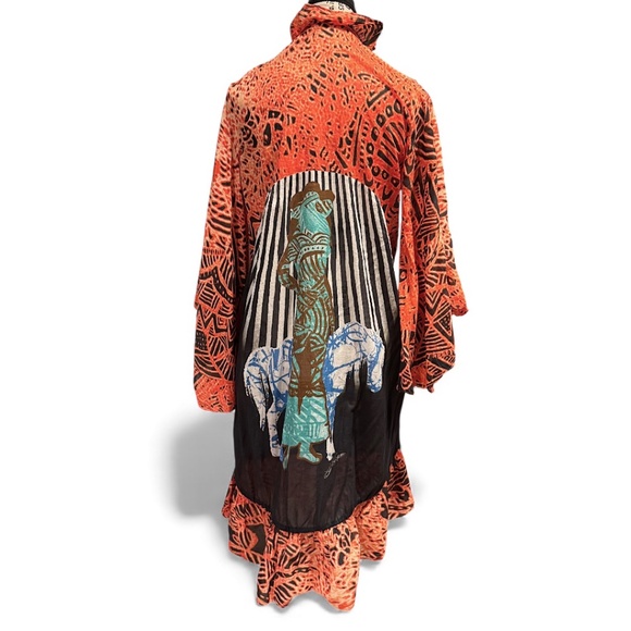 Save the Queen Sun Beach Dress / Coverup – Size S (Made in Italy) - Picture 3 of 7